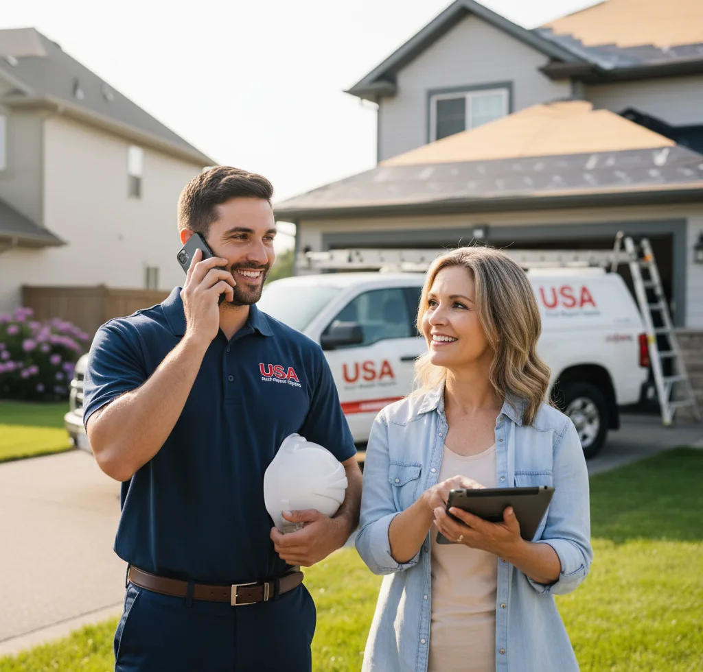 USA Roof Repair Experts customer support in Alstead